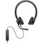Dell Pro Stereo Headset On Ear Multimedia Ακουστικά με μικροφωνο και σύνδεση USB-A