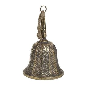 Χριστουγεννιάτικη Καμπάνα Χρυσή 42cm