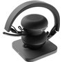 Logitech UC Zone Ασύρματα On Ear Multimedia Ακουστικά με μικροφωνο και σύνδεση Bluetooth / USB