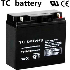 TC Battery Μπαταρία UPS με Χωρητικότητα 17Ah και Τάση 12V