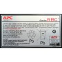 APC Replacement Cartridge 124 Μπαταρία UPS με Χωρητικότητα 9Ah και Τάση 24V