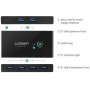 Ugreen Sharing Box USB 3.0 Hub 4 Θυρών με σύνδεση USB-AΚωδικός: 30768 