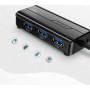 Ugreen USB 3.0 Hub 3 Θυρών με σύνδεση USB-A / EthernetΚωδικός: 20265 