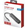 Trust Halyx USB 3.2 Hub 4 Θυρών με σύνδεση USB-CΚωδικός: 23328 