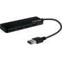 NOD Metal Hub 4.3 USB 3.0 Hub 4 Θυρών με σύνδεση USB-AΚωδικός: 141-0109 