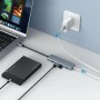 Ugreen CM219 USB 3.0 Hub 5 Θυρών με σύνδεση USB-C ΓκριΚωδικός: 70336 