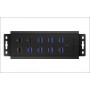 RaidSonic Icy Box IB-HUB1703-QC3 USB 3.0 Hub 7 Θυρών με σύνδεση USB-A &amp Θύρα ΦόρτισηςΚωδικός: 60362 