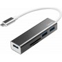 LogiLink USB 3.0 Hub 3 Θυρών με σύνδεση USB-CΚωδικός: UA0305 