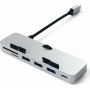 Satechi USB 2.0 Hub 4 Θυρών με σύνδεση USB-C ΓκριΚωδικός: ST-TCIMHS 