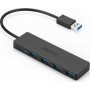 Anker USB 3.0 Hub 4 Θυρών με σύνδεση USB-AΚωδικός: A7516011 