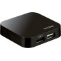 D-Link DUB-H4 USB 2.0 Hub 4 Θυρών με σύνδεση USB-A και Εξωτερική Παροχή Ρεύματος