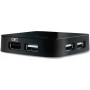 D-Link DUB-H4 USB 2.0 Hub 4 Θυρών με σύνδεση USB-A και Εξωτερική Παροχή Ρεύματος