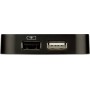 D-Link DUB-H4 USB 2.0 Hub 4 Θυρών με σύνδεση USB-A και Εξωτερική Παροχή Ρεύματος