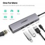 Ugreen USB 3.0 Hub with RJ45 Gigabit Ethernet