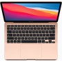 Apple MacBook Air 13.3" (2020) (M1/8GB/256GB SSD/Retina Display) Gold (GR Keyboard)