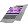 Lenovo IdeaPad 3 15ADA05 15.6" (Ryzen 7-3700U/8GB/256GB SSD/FHD/W10 S) Platinum Grey (GR Keyboard)