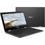 Asus Chromebook Flip C214MA-BU0475 11.6" (Celeron Dual Core-N4020/4GB/64GB Flash Storage/Touchscreen/Chrome OS) (GR Keyboard)