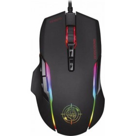 Zeroground Kennyo 2.0 RGB Gaming Ποντίκι Μαύρο
