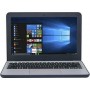 Asus W202NA-GJ0077R 11.6" (Celeron Dual Core-N3350/4GB/128GB SSD/W10 Pro) Dark blue (US Keyboard)