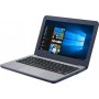 Asus W202NA-GJ0077R 11.6" (Celeron Dual Core-N3350/4GB/128GB SSD/W10 Pro) Dark blue (US Keyboard)