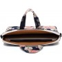 Canvaslife Τσάντα Ώμου / Χειρός για Laptop 16" Navy Rose
