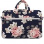 Canvaslife Τσάντα Ώμου / Χειρός για Laptop 16" Navy Rose