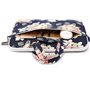 Canvaslife Τσάντα Ώμου / Χειρός για Laptop 16" Navy Rose