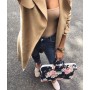Canvaslife Τσάντα Ώμου / Χειρός για Laptop 16" Navy Rose