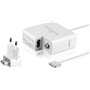 Powertech Φορτιστής Laptop 45W 14.85V 3.05A για Apple (PT-836)