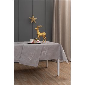 Palamaiki Χριστουγεννιάτικο Τραπεζομάντηλο 140x140cm