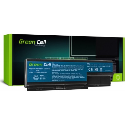 Green Cell Συμβατή Μπαταρία για Acer Aspire 5220/5520/5720/7720 με 4400mAhΚωδικός: AC03 