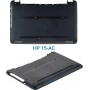 Cover D για HP Pavilion 250/G4/250/G5/255/15-AC Μαύρο