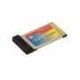 Syba Κάρτα CardBus/PCMCIA σε SATA