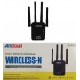 Andowl Q-A45 WiFi Extender Single Band (2.4GHz) 300Mbps με 2 Θύρες Ethernet