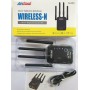 Andowl Q-A45 WiFi Extender Single Band (2.4GHz) 300Mbps με 2 Θύρες Ethernet