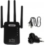 Andowl Q-A45 WiFi Extender Single Band (2.4GHz) 300Mbps με 2 Θύρες Ethernet