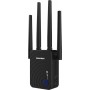 Comfast CF-WR754AC WiFi Extender Dual Band (2.4 &amp 5GHz) 1200Mbps με 2 Θύρες Ethernet