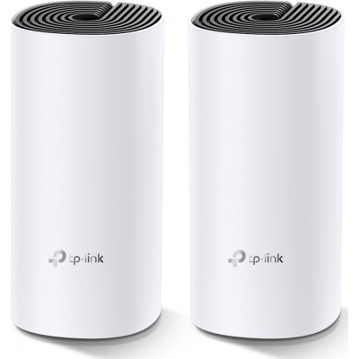 TP-LINK Deco M4 v1 Mesh Access Point Wi‑Fi 5 Dual Band (2.4 &amp 5GHz) σε Διπλό Kit