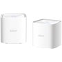 D-Link COVR-1102 Mesh Access Point Wi‑Fi 5 Dual Band (2.4 &amp 5GHz) σε Διπλό Kit