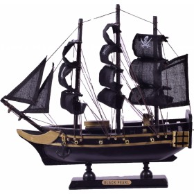 Korsar Ξύλινο Διακοσμητικό Καράβι Ιστιοπλοϊκό Πειρατικό 24x24cm Korsar Ξύλινο Διακοσμητικό Καράβι Ιστιοπλοϊκό Πειρατικό 24x24cm