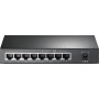 TP-LINK TL-SG1008P v3 Unmanaged L2 PoE Switch με 8 Θύρες Gigabit (1Gbps) Ethernet