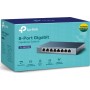 TP-LINK TL-SG108 v4 Unmanaged L2 Switch με 8 Θύρες Gigabit (1Gbps) Ethernet