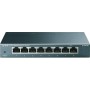 TP-LINK TL-SG108 v6 Unmanaged L2 Switch με 8 Θύρες Gigabit (1Gbps) Ethernet