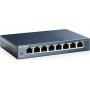 TP-LINK TL-SG108 v6 Unmanaged L2 Switch με 8 Θύρες Gigabit (1Gbps) Ethernet