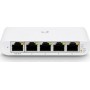 Ubiquiti USW Flex Mini Managed L2 PoE+ Switch με 5 Θύρες Gigabit (1Gbps) Ethernet