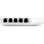 Ubiquiti USW Flex Mini Managed L2 PoE+ Switch με 5 Θύρες Gigabit (1Gbps) Ethernet