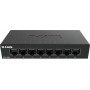 D-Link DGS-108GL Unmanaged L2 Switch με 8 Θύρες Gigabit (1Gbps) Ethernet