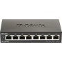 D-Link DGS-1100 V2 Managed L2 Switch με 8 Θύρες Gigabit (1Gbps) Ethernet