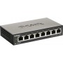 D-Link DGS-1100 V2 Managed L2 Switch με 8 Θύρες Gigabit (1Gbps) Ethernet