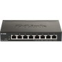 D-Link DGS-1100 V2 Managed L2 Switch με 8 Θύρες Gigabit (1Gbps) Ethernet